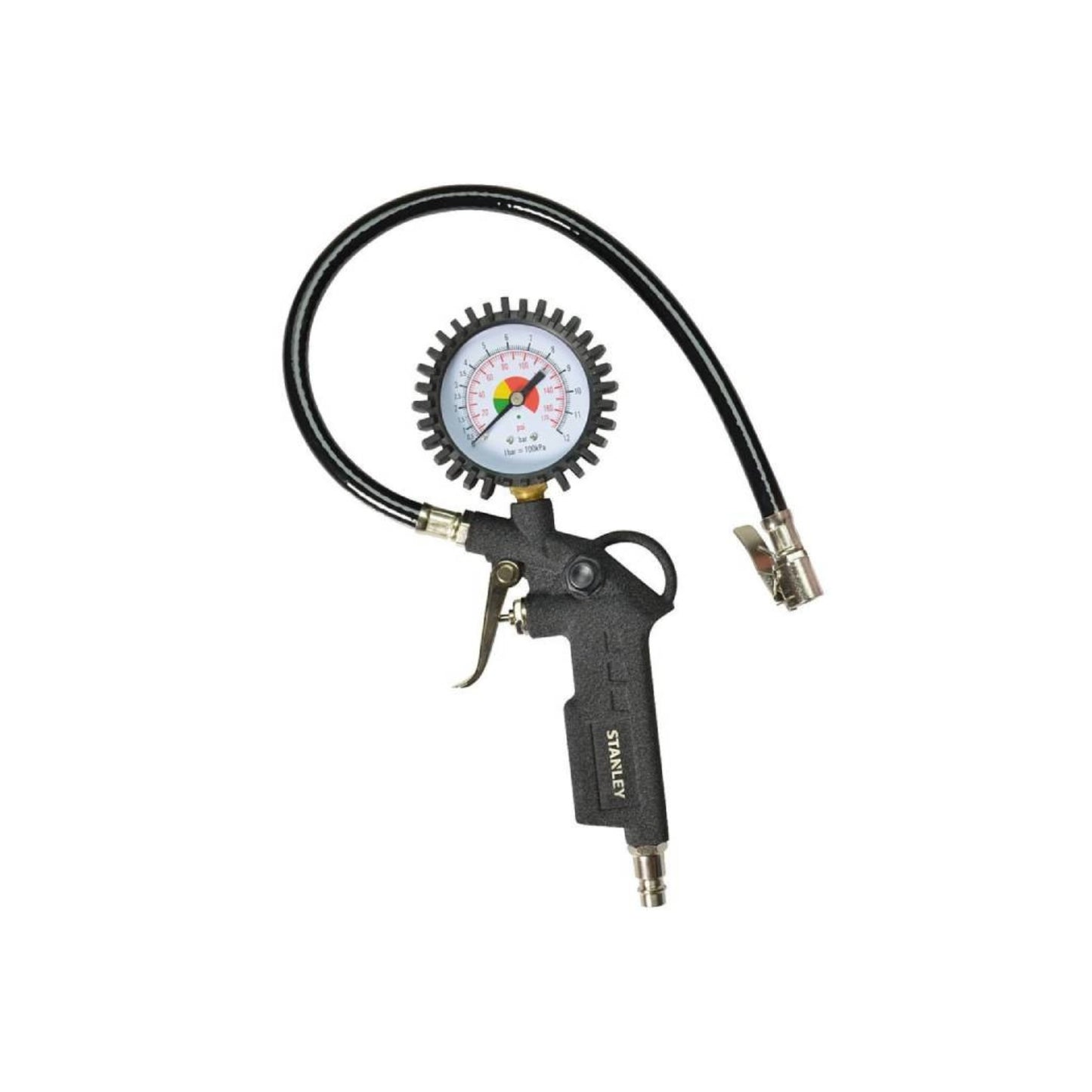 Pistolet do Pompowania z Manometrem Stanley