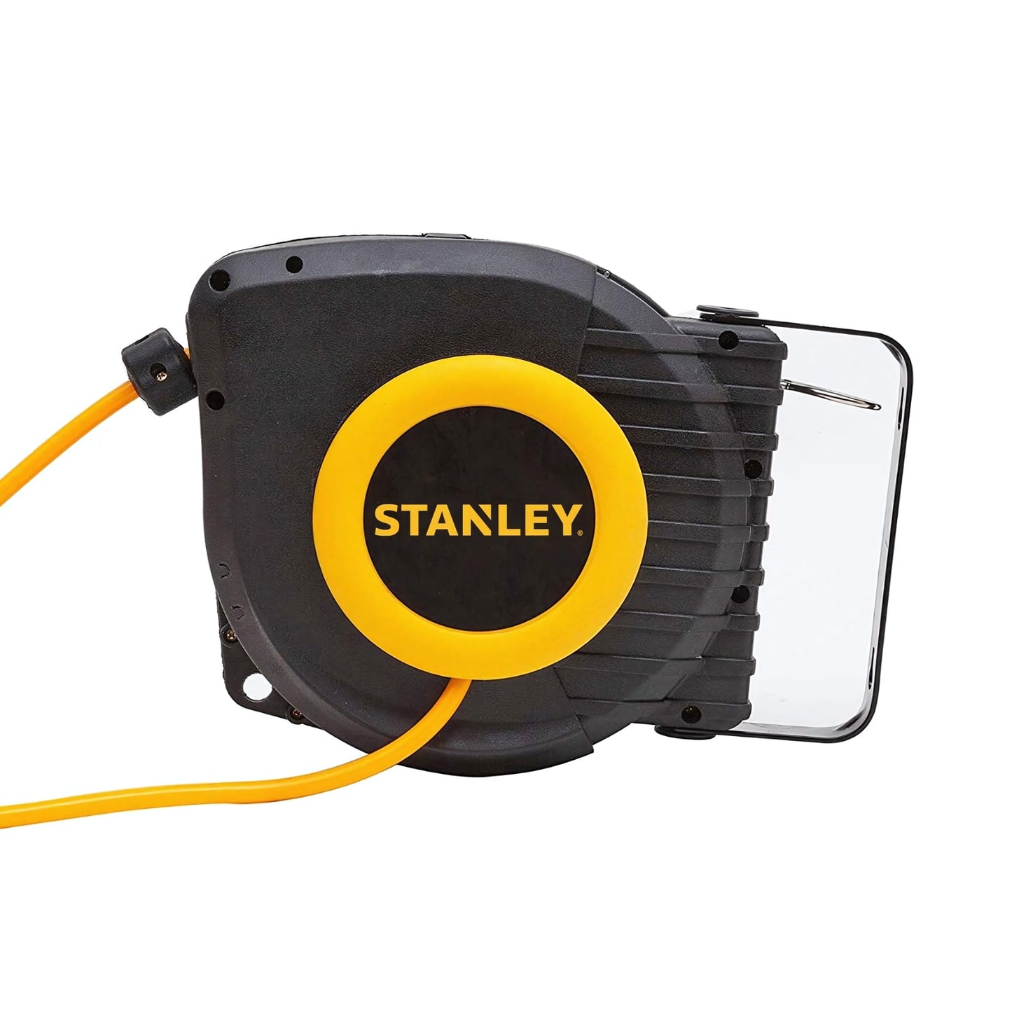 Wąż na Bębnie w Obudowie Na Ścianę Stanley