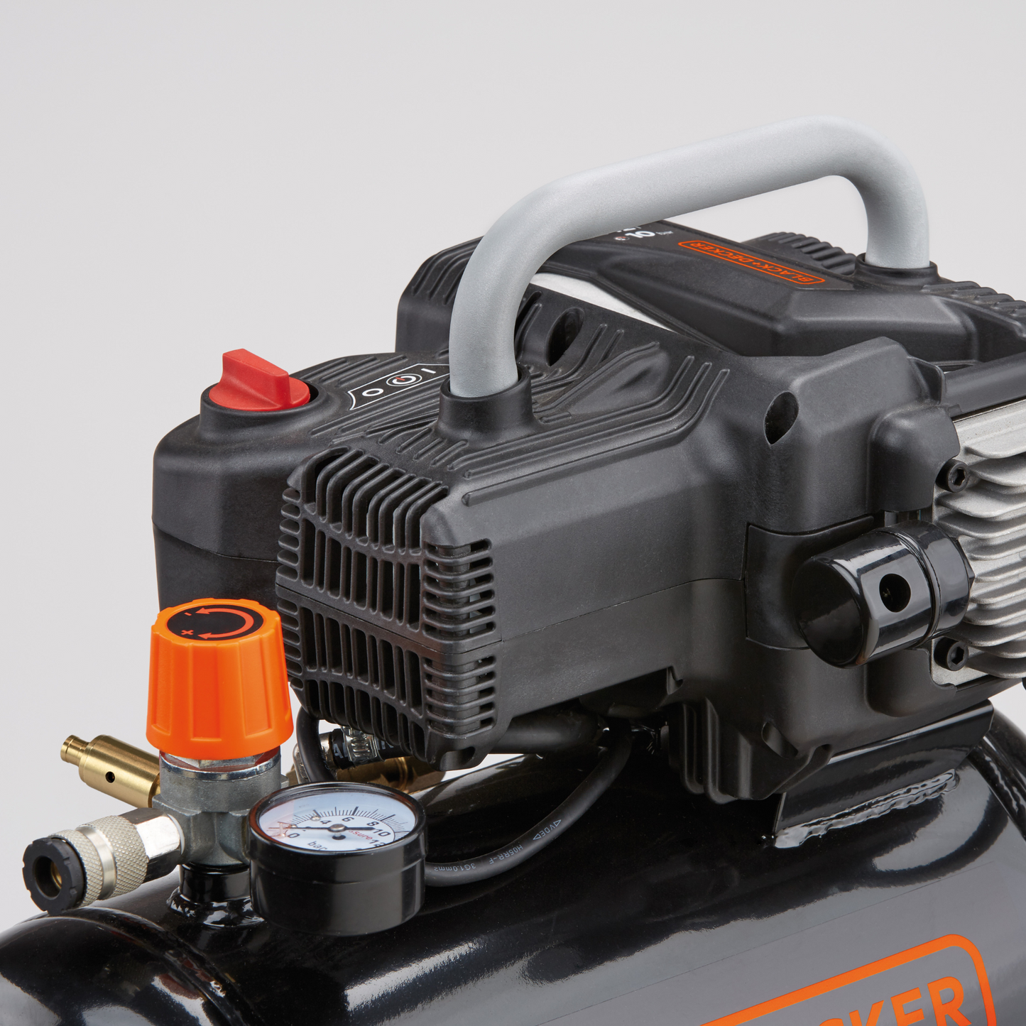 Kompresor Bezolejowy Black+Decker 1,5KM 12L 10Bar
