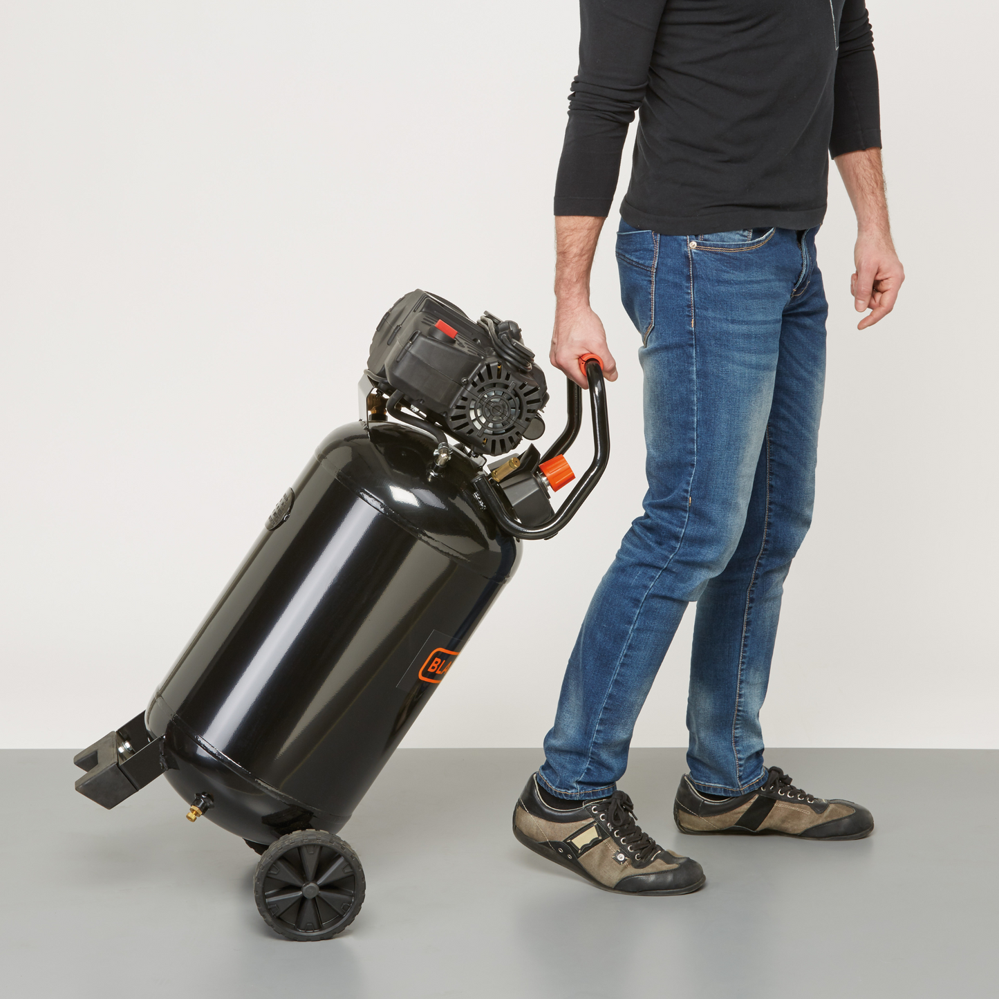 Kompresor Bezolejowy Black+Decker 1,5KM 50L 10Bar