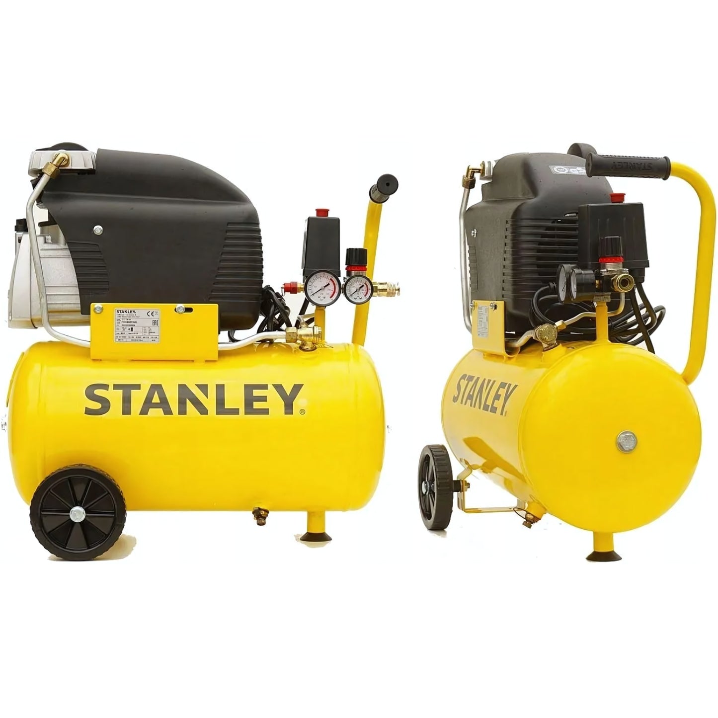 Kompresor Olejowy Stanley 2KM 50L 8Bar