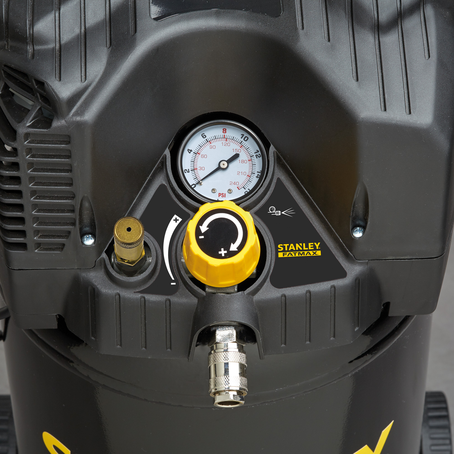 Kompresor Bezolejowy Pionowy Stanley FatMax 1,5KM 30L 10Bar