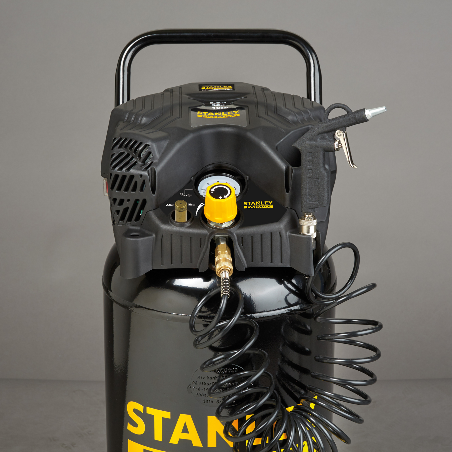 Kompresor Pionowy Stanley FatMax 2KM 50L 10Bar