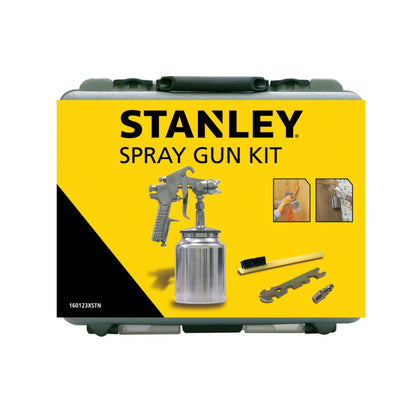 Pistolet do Malowania w Zestawie Lakierniczym Stanley