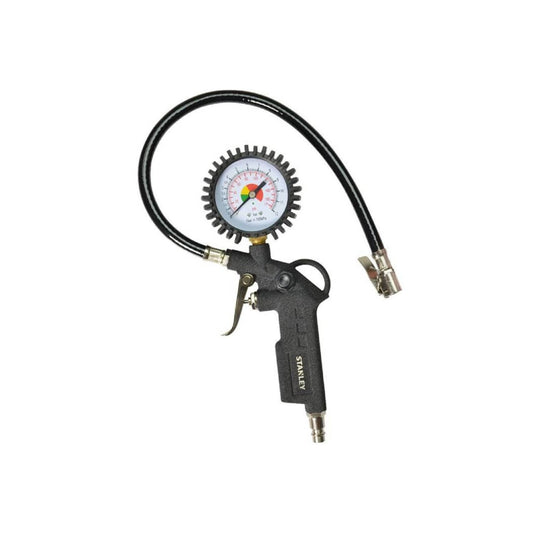 Pistolet do Pompowania z Manometrem Stanley