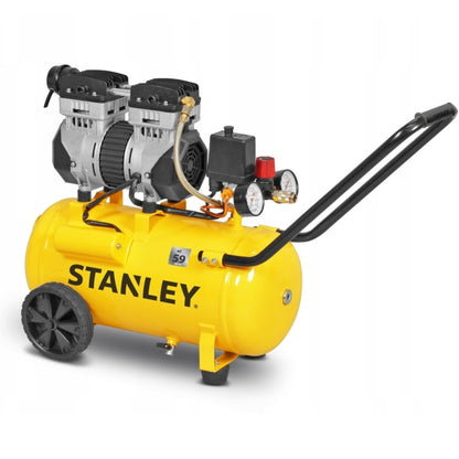 Kompresor Wyciszony 59db(A) Stanley 1,3Km 24L 8Bar