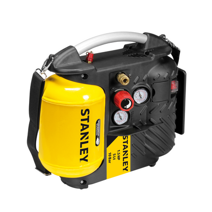 Stanley Kompresor Bezolejowy Kompaktowy 1,5KM 5L 10Bar