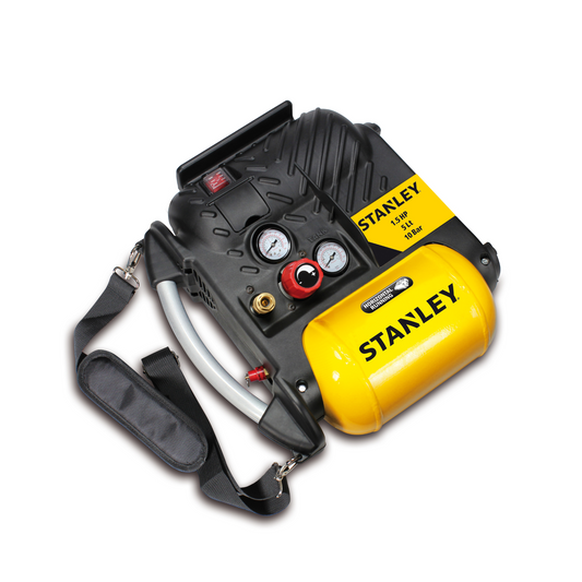 Stanley Kompresor Bezolejowy Kompaktowy 1,5KM 5L 10Bar