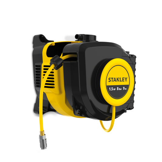 Stanley Kompresor Bezolejowy 1,5KM 8Bar Wall Tech