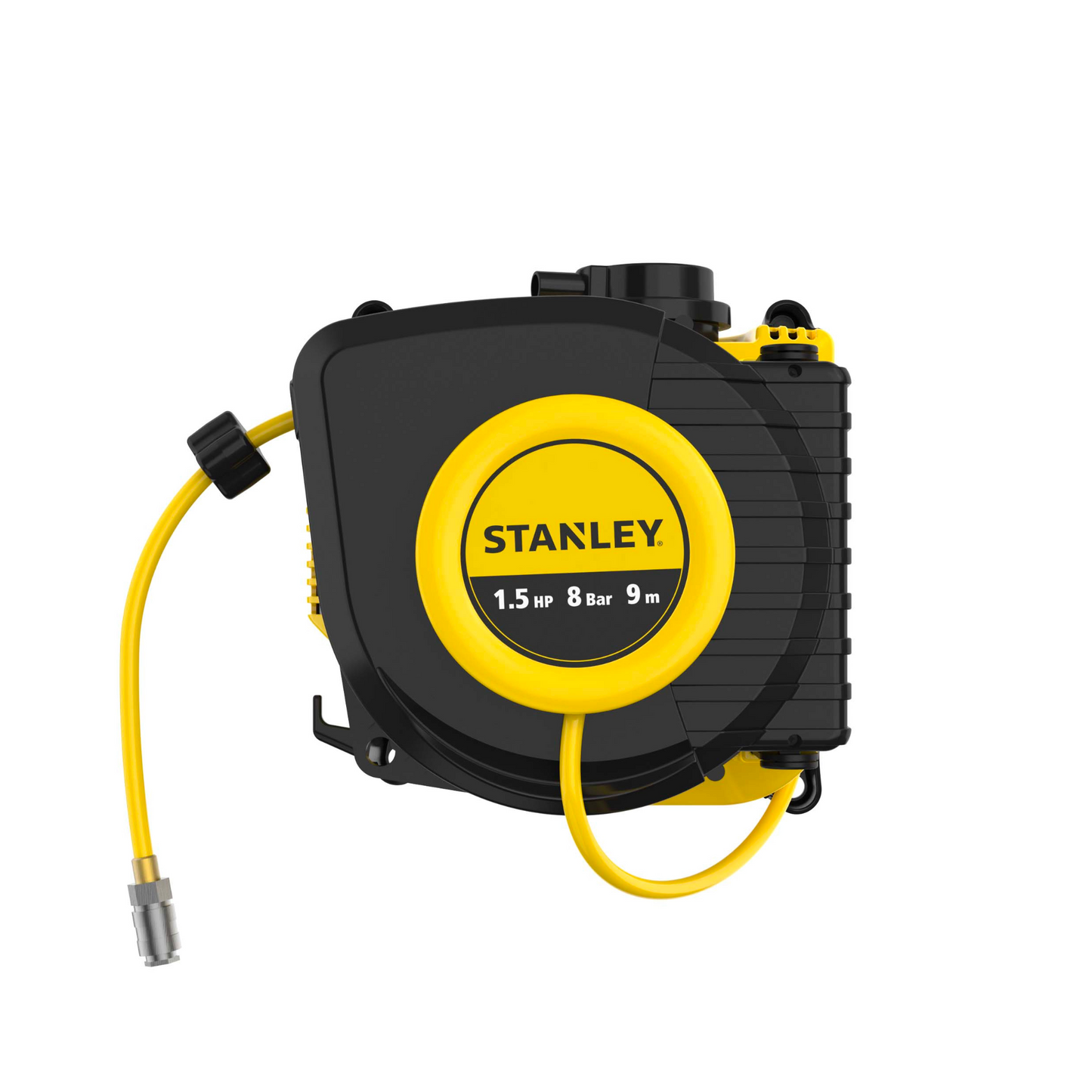 Stanley Kompresor Bezolejowy 1,5KM 8Bar Wall Tech