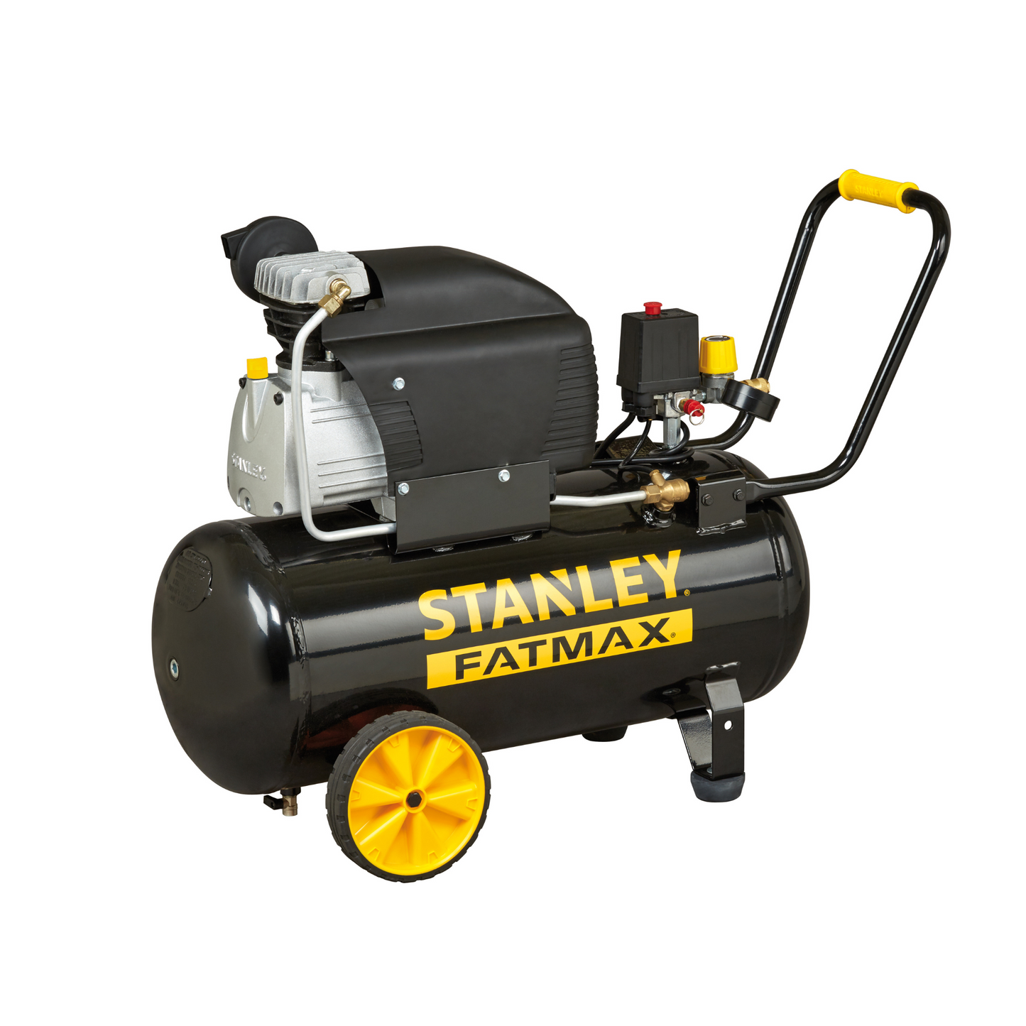 Kompresor Olejowy Stanley FatMax 2KM 50L 8Bar