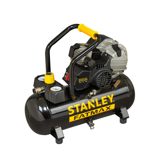 Kompresor Lekki z Pompą Hybrydową Stanley FatMax 2KM 12L 10Bar