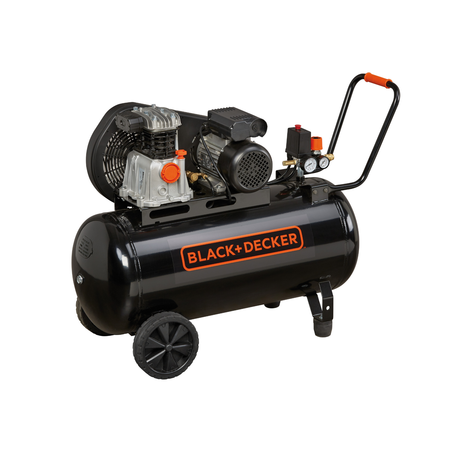 Kompresor Olejowy Black+Decker 2KM 100L 10Bar