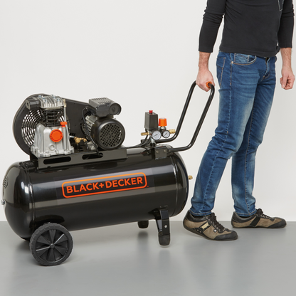 Kompresor Olejowy Black+Decker 2KM 100L 10Bar
