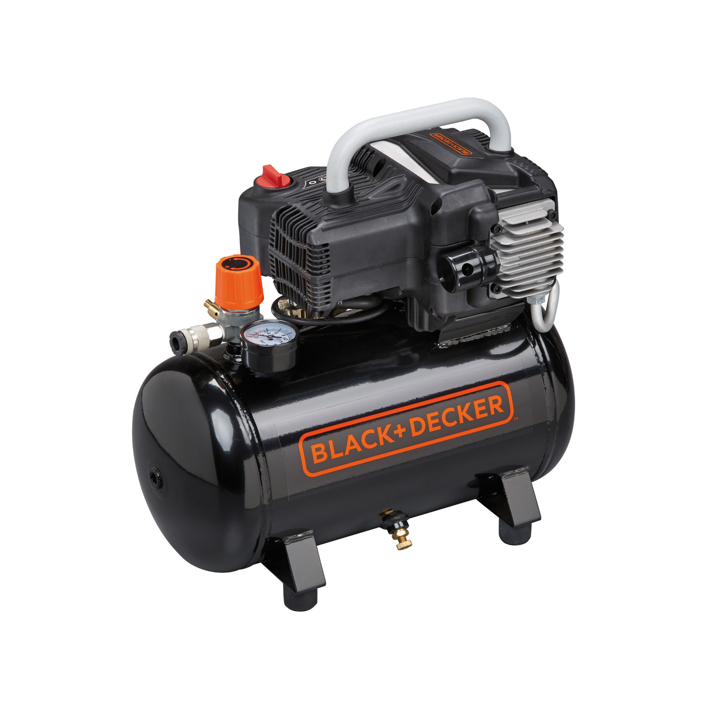 Kompresor Bezolejowy Black+Decker 1,5KM 12L 10Bar