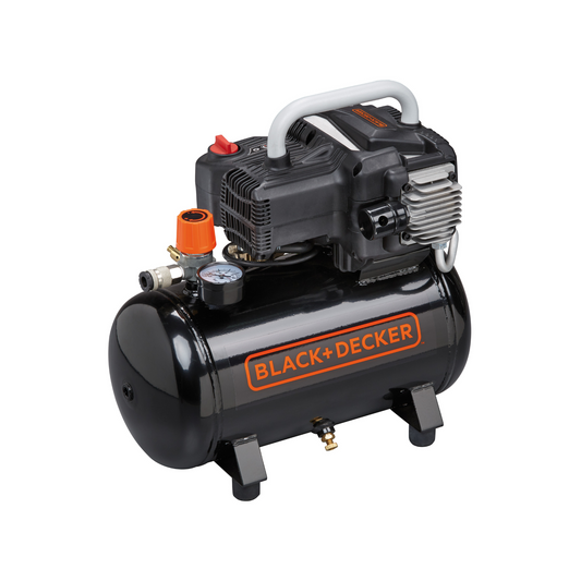 Kompresor Bezolejowy Black+Decker 1,5KM 12L 10Bar