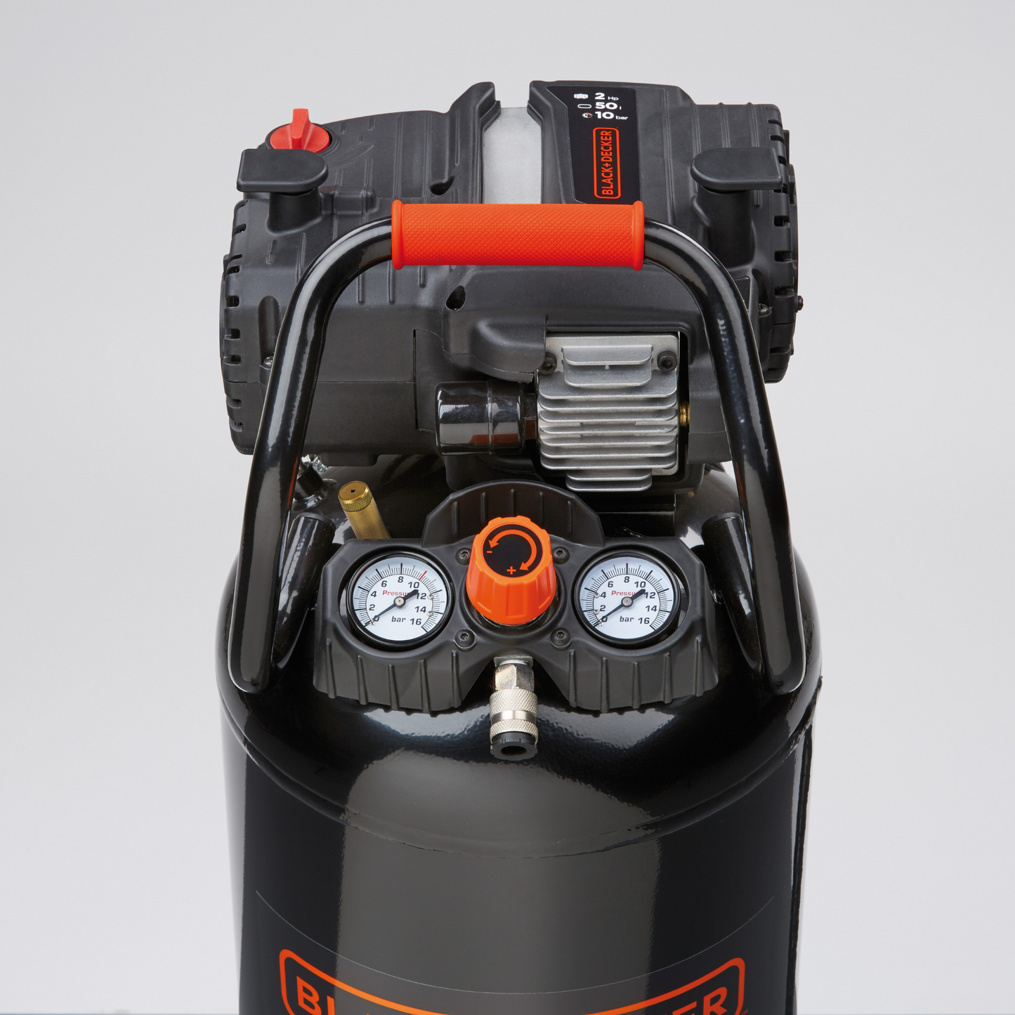 Kompresor Bezolejowy Black+Decker 1,5KM 50L 10Bar