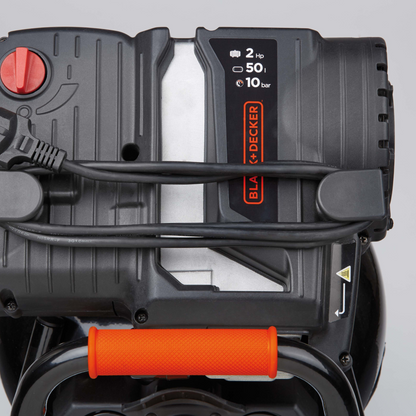 Kompresor Bezolejowy Black+Decker 1,5KM 50L 10Bar