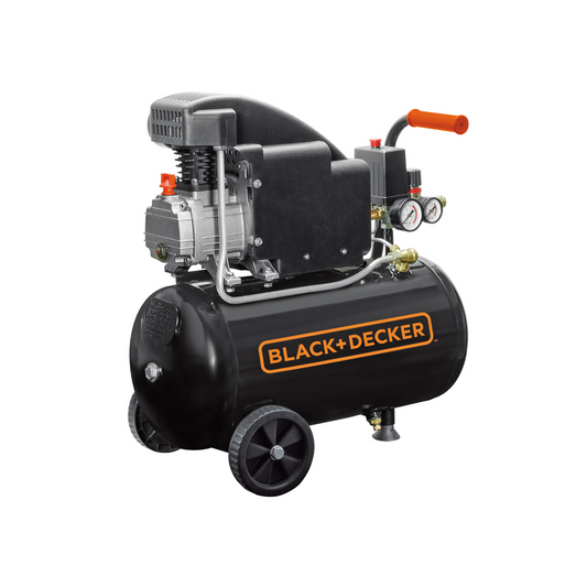 Kompresor Olejowy Black+Decker 1,5KM 24L 8Bar