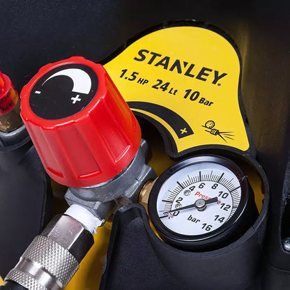 Kompresor Podręczny Bezolejowy Stanley 1,5HP 24L 10Bar