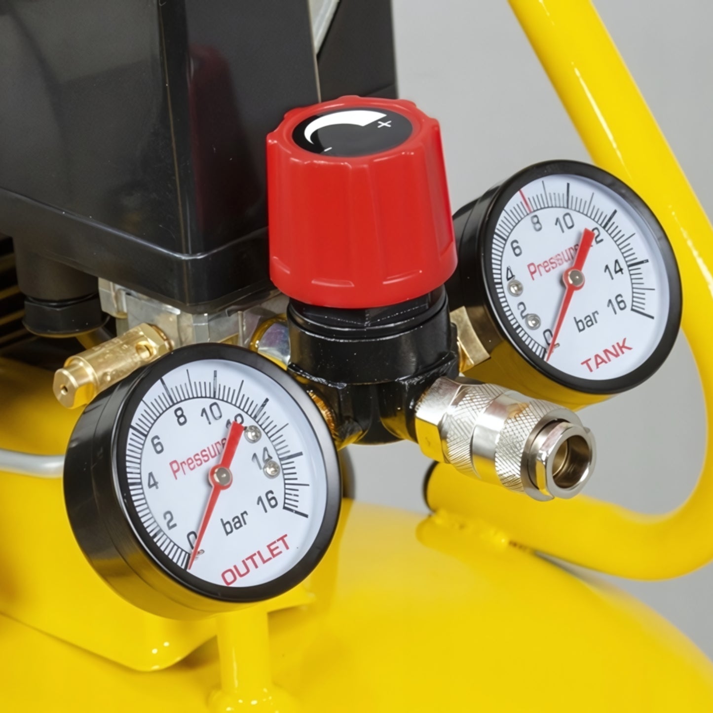 Kompresor Pionowy Bezolejowy Stanley 1,3KM 50L 8Bar