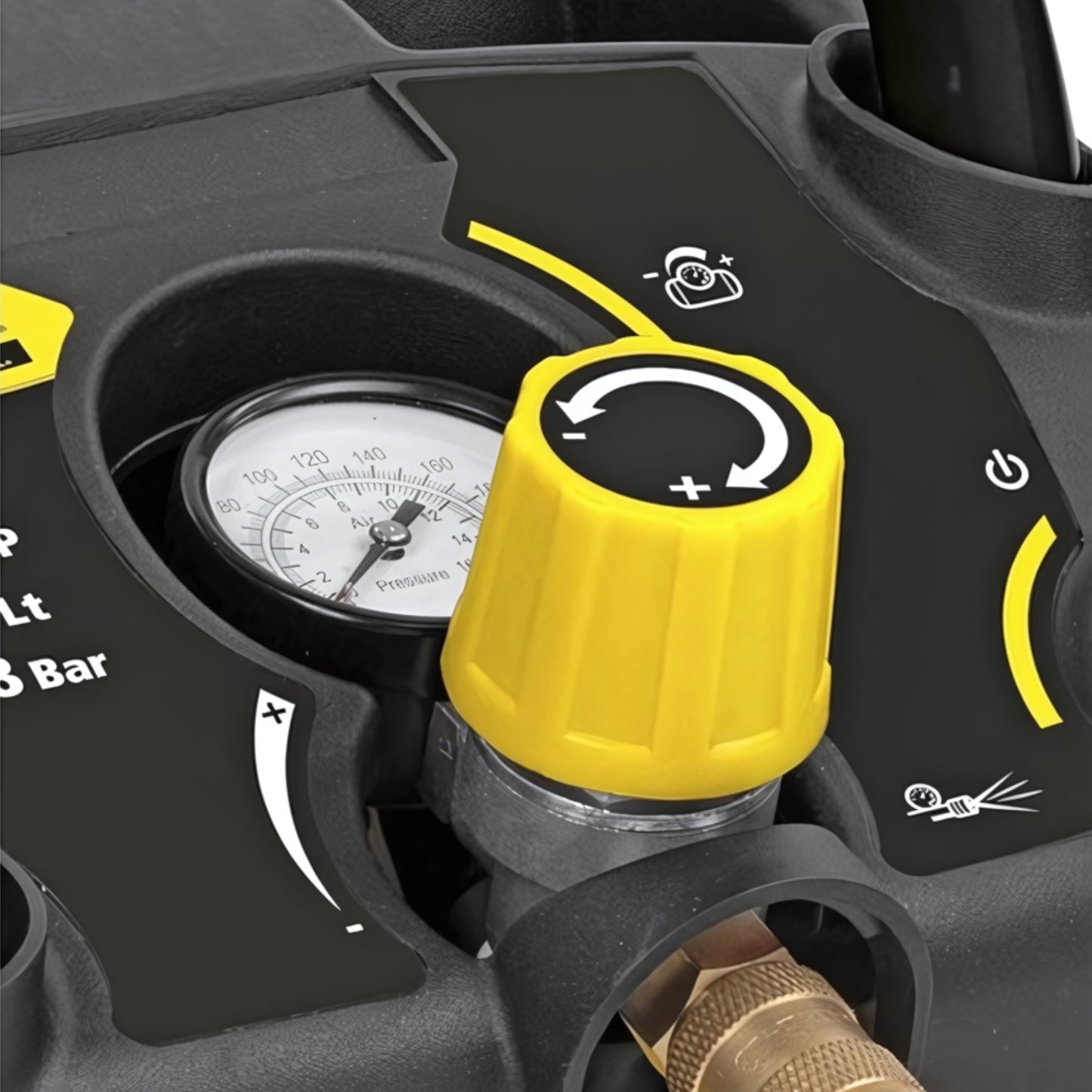 Kompresor Wyciszony Bezolejowy Stanley FatMax 1KM 6L 8Bar