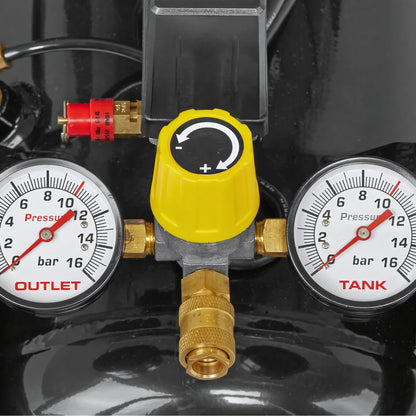 Kompresor Olejowy Stanley FatMax 2KM 24L 8Bar