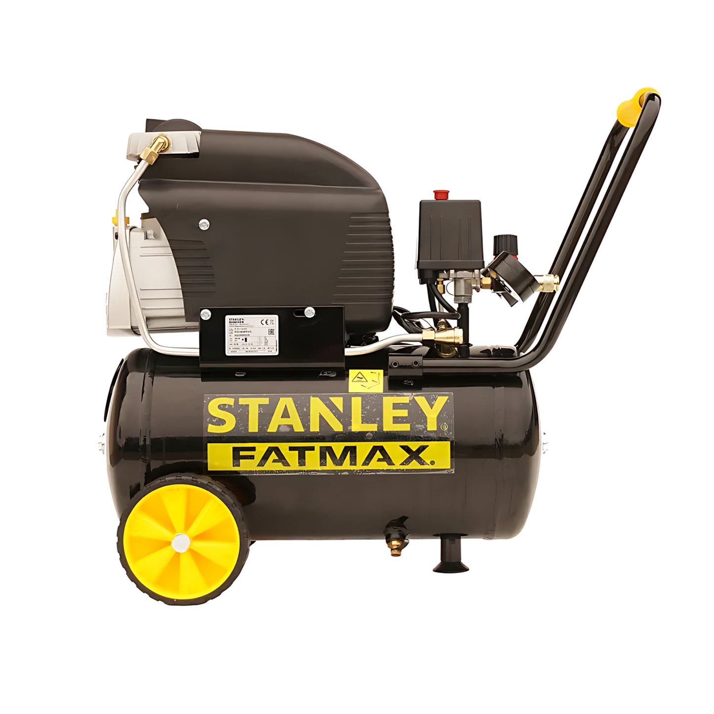 Kompresor Olejowy Stanley FatMax 2KM 24L 8Bar