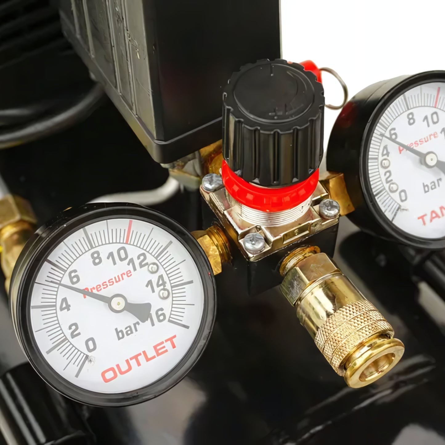 Kompresor Olejowy Stanley FatMax 2KM 50L 8Bar