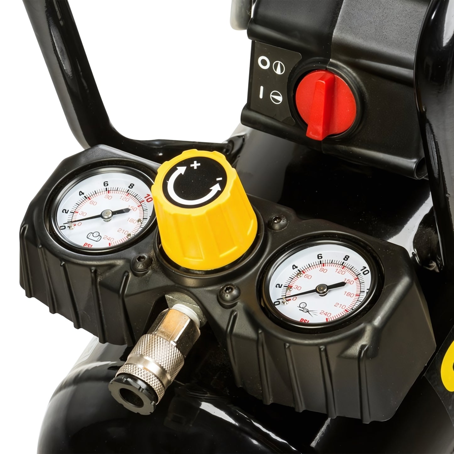Kompresor Lekki z Pompą Hybrydową Stanley FatMax 2KM 12L 10Bar