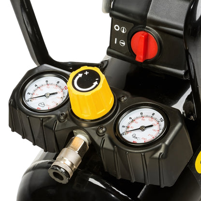 Kompresor Lekki z Pompą Hybrydową Stanley FatMax 2KM 12L 10Bar