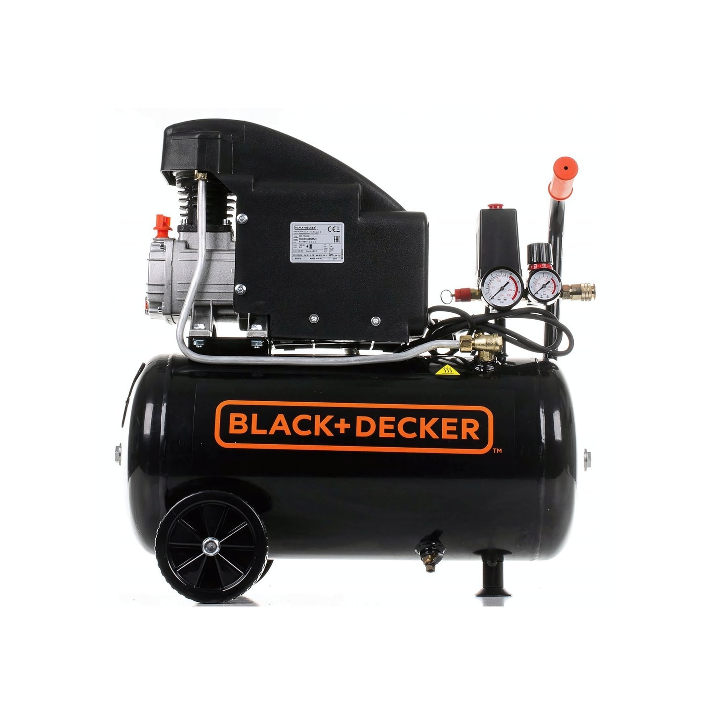Kompresor Olejowy Black+Decker 1,5KM 24L 8Bar