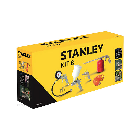 Pneumatyczny Zestaw 8-elementowy Stanley