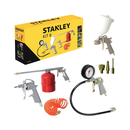 Pneumatyczny Zestaw 8-elementowy Stanley
