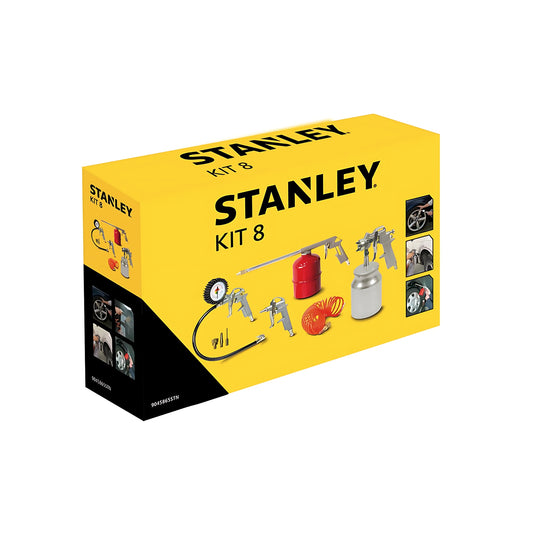 Pneumatyczny zestaw Stanley 8 sztuk Stanley