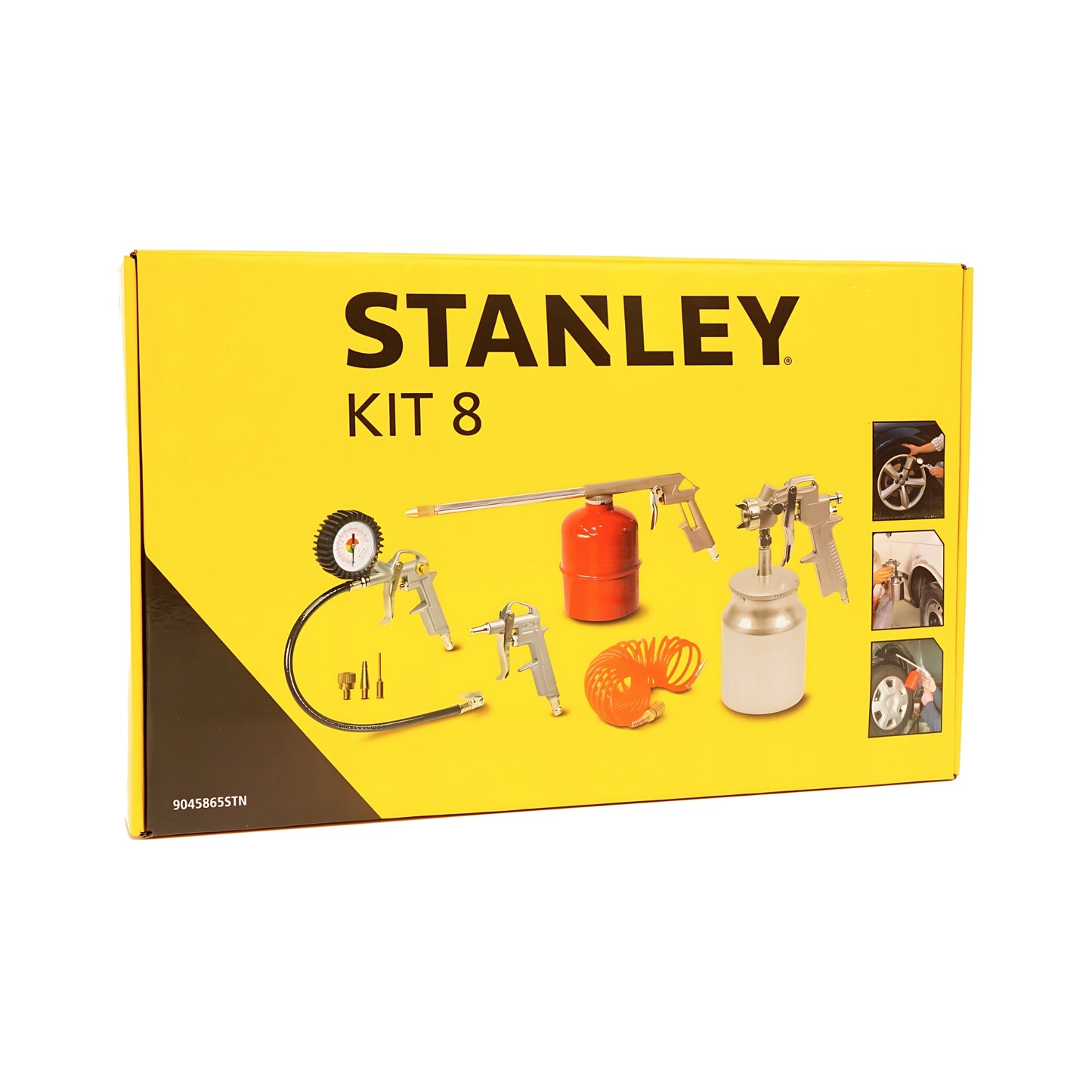 Pneumatyczny zestaw Stanley 8 sztuk Stanley