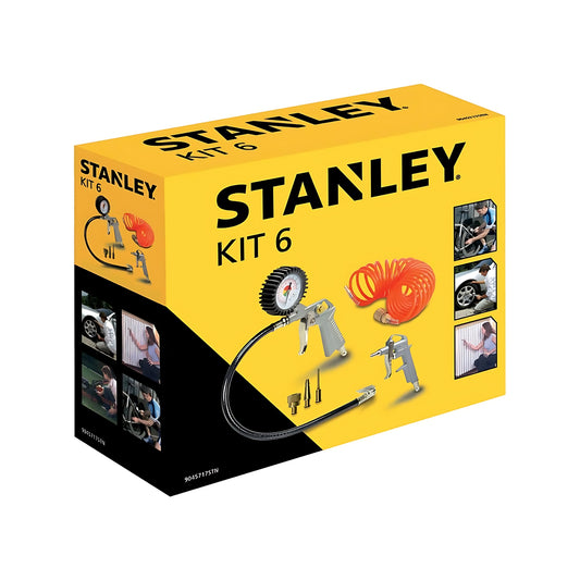 Pneumatyczny Zestaw Stanley 6-elementowy Stanley