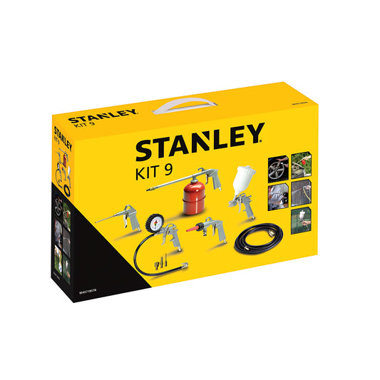 Zestaw Pneumatyczny 9-elementowy Stanley
