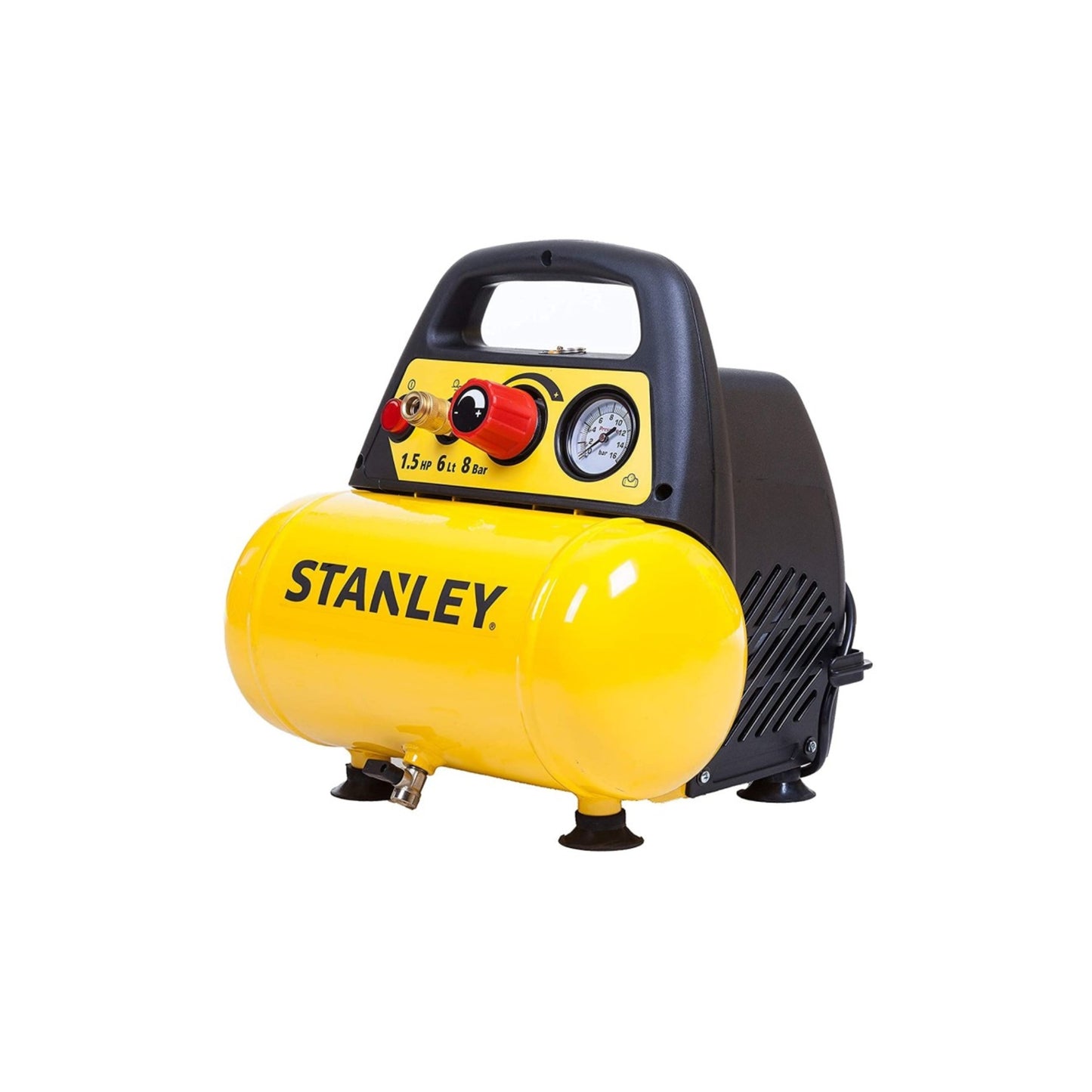 Stanley Kompresor 1,5Hp 6L 8Bar