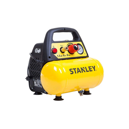 Stanley Kompresor 1,5Hp 6L 8Bar