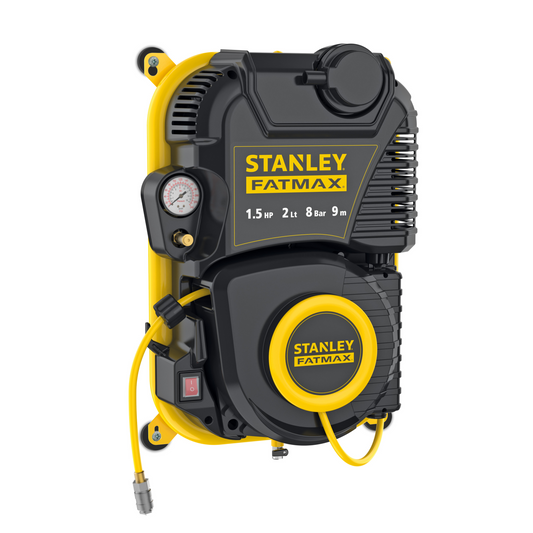 Kompresor Bezolejowy Wieszany Stanley FatMax 1,5KM 8Bar