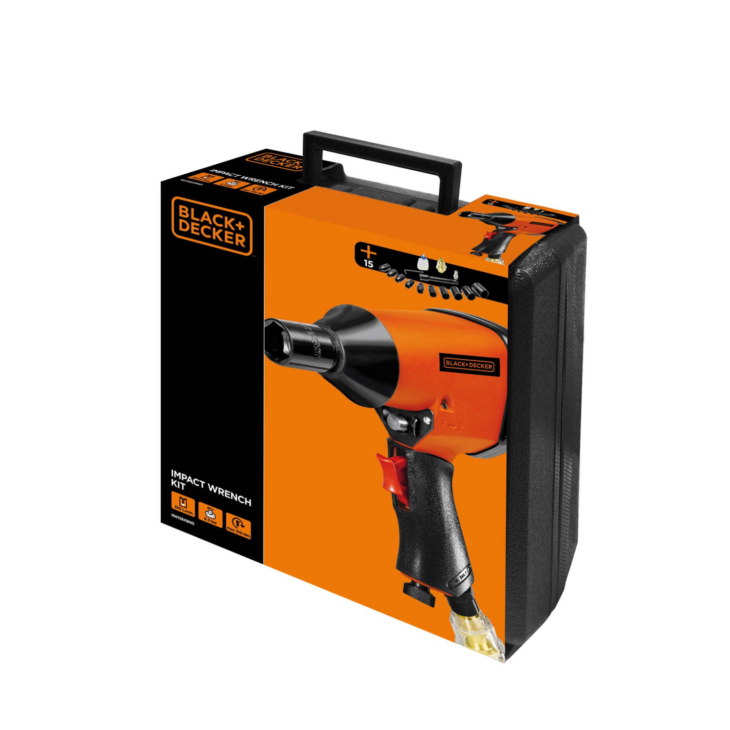 Black+Decker Klucz Pneumatyczny 310Nm 6,3Bar