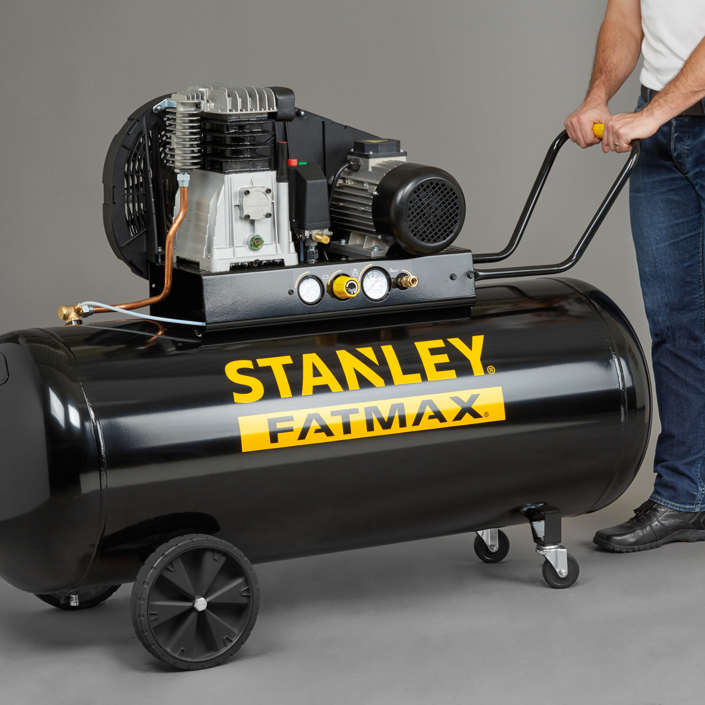 Kompresor Stanley FatMax 4KM 270L 10Bar