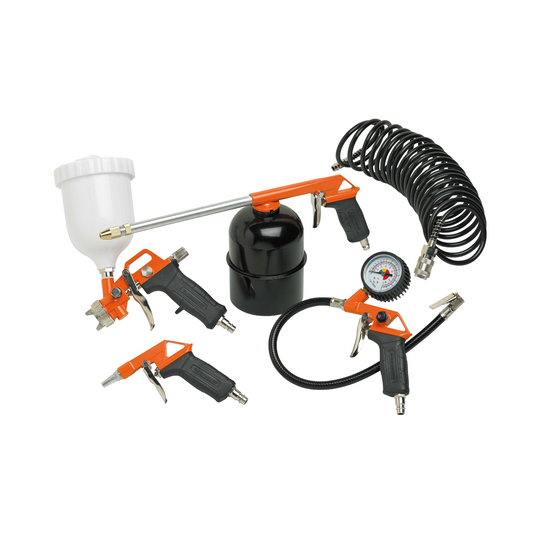 Black+Decker Zestaw Pneumatyczny 5 w 1