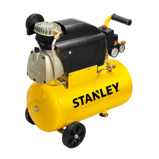 Kompresor Olejowy Stanley 2KM 24L 8Bar
