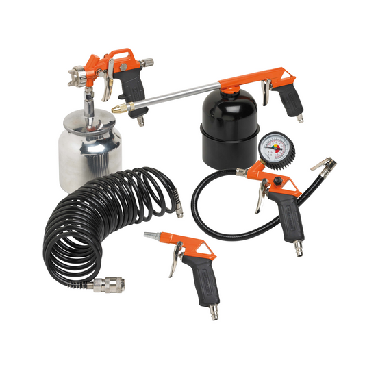 Black+Decker Zestaw Pneumatytczny 5 w 1