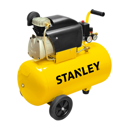 Kompresor Olejowy Stanley 2KM 50L 8Bar