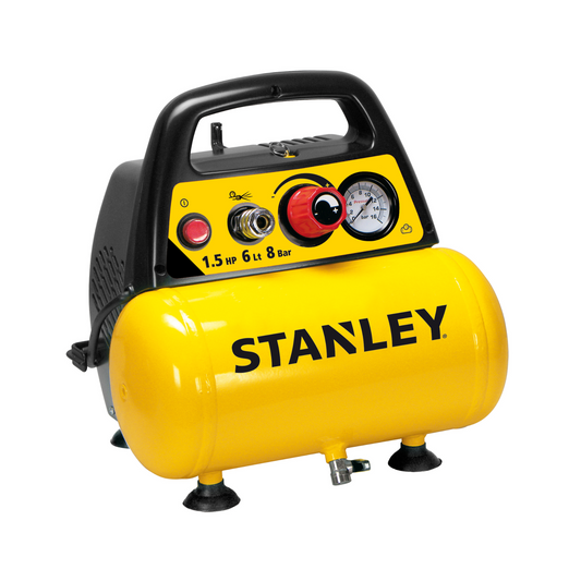 Stanley Kompresor 1,5Hp 6L 8Bar