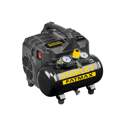 Kompresor Wyciszony Bezolejowy Stanley FatMax 1KM 6L 8Bar