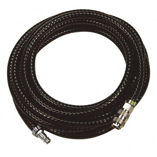 Przewód Połączeniowy 6x11 z Szybkozłączkami Stanley - Czarny PVC (10m)